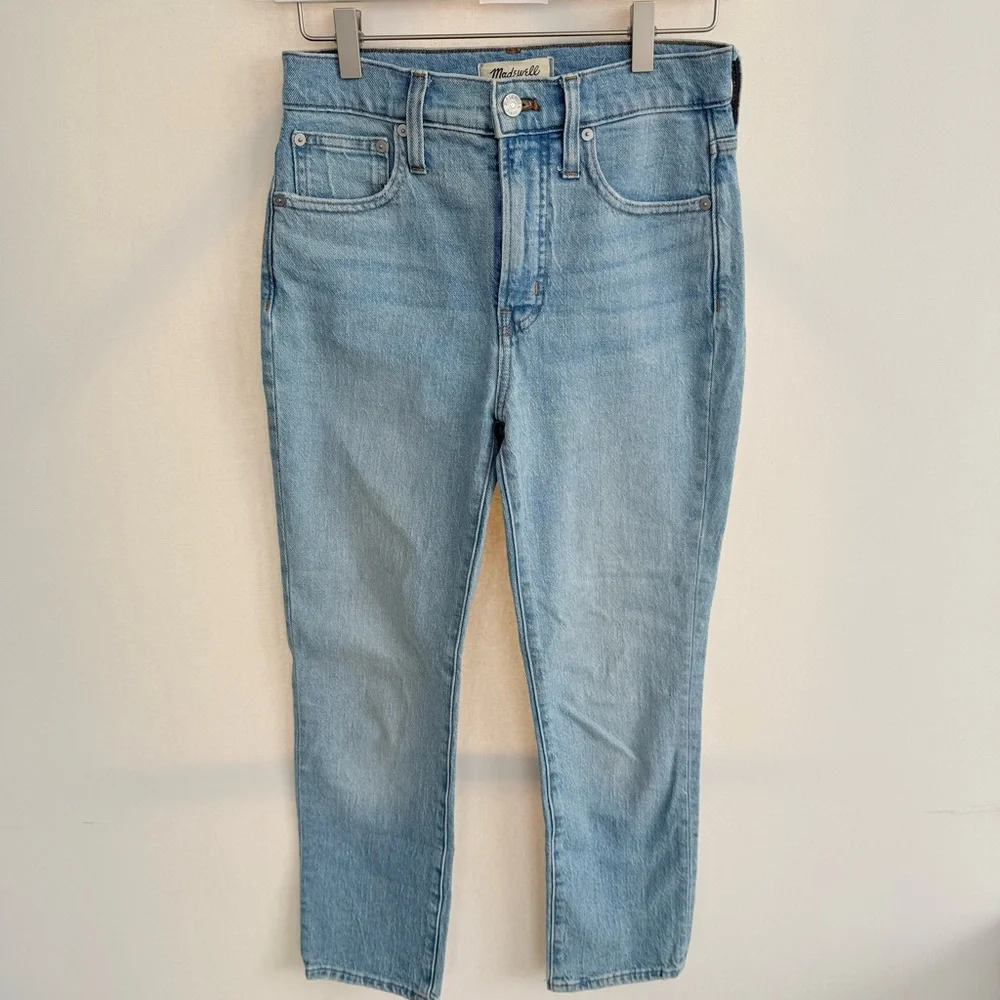 Madewell Women’s The Perfect Vintage Jean size 24P Light Blue - Picture 2 of 4